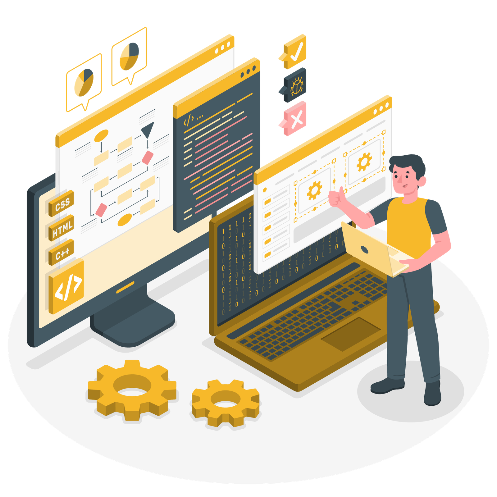 Diseño y desarrollo web profesional para negocios